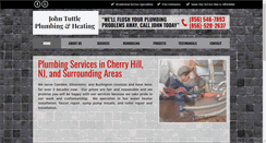 Desktop Screenshot of johntuttleplumbing.com